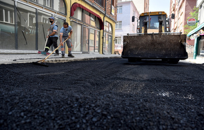 MERKEZDE VE KIRSALDA ÇALIŞMALAR SÜRÜYOR